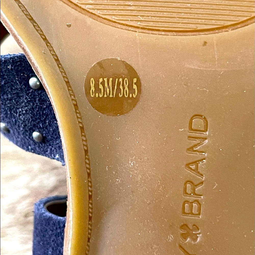 Lucky Brand Kesey Morroccan Blue Size 8.5 - Picture 5 of 7